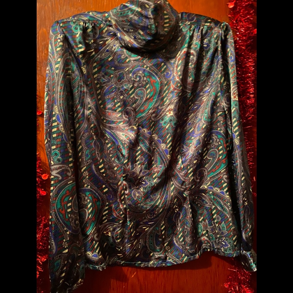 VINTAGE BLOUSE - Picture 4 of 4